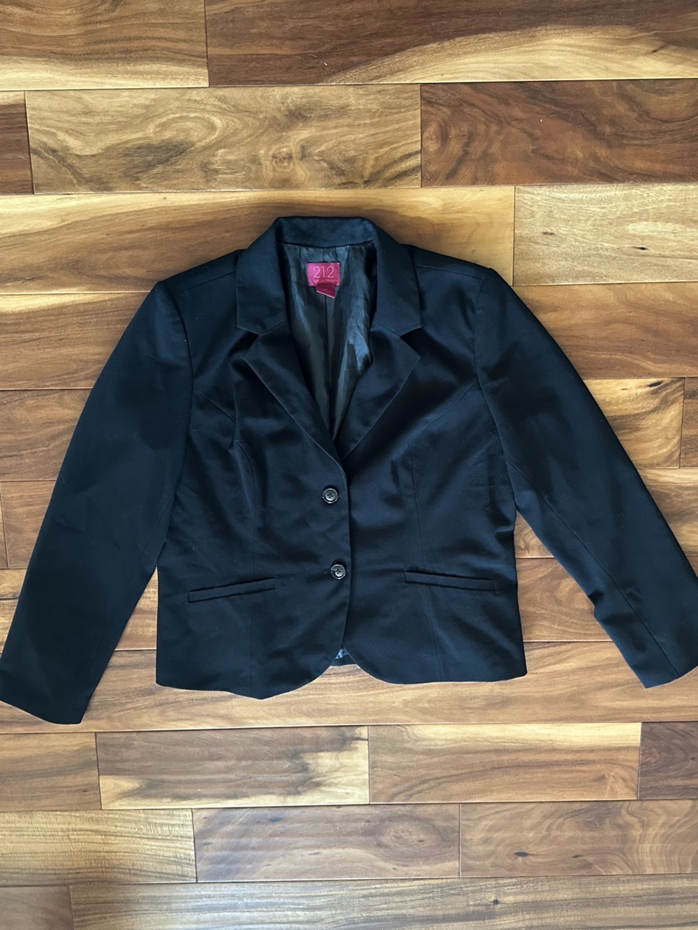212 Collection Black Blazer size 18